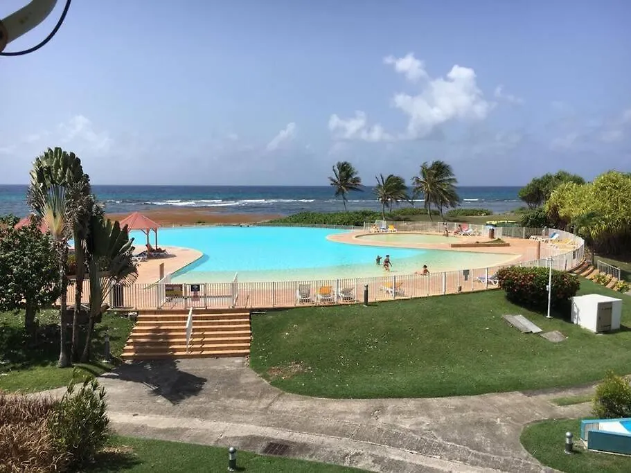 Lägenhet Grand Studio Les Pieds Dans L'Eau! Saint-Francois  Guadeloupe