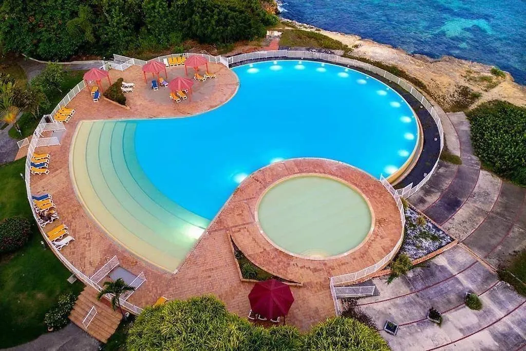 Grand Studio Les Pieds Dans L'Eau! Saint-Francois  Guadeloupe