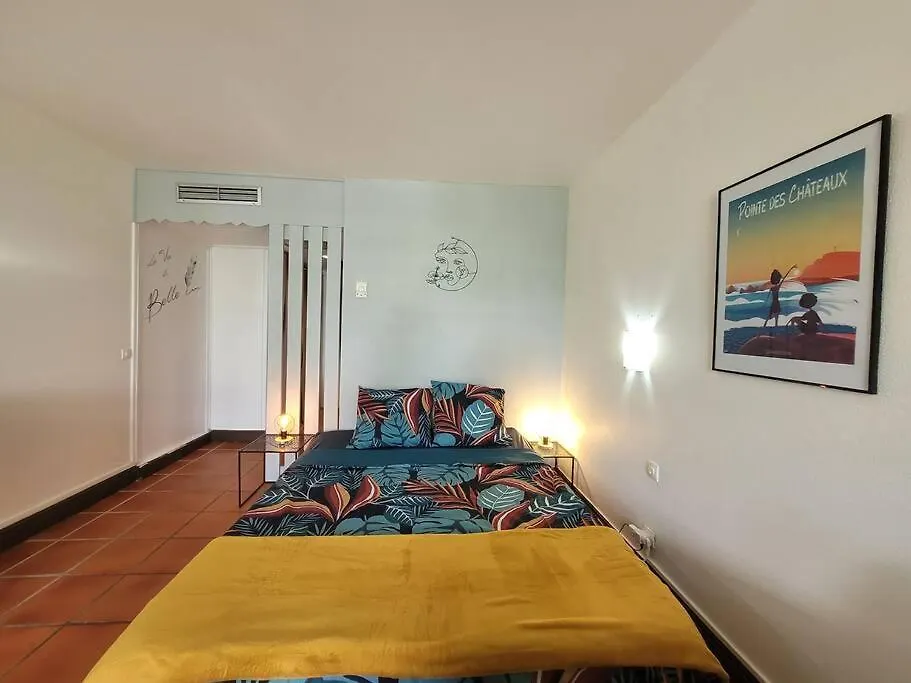 Apartment Grand Studio Les Pieds Dans L'Eau! Saint-Francois