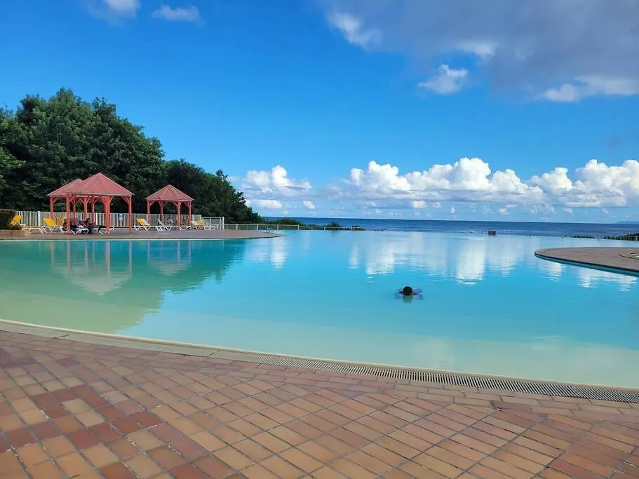 Grand Studio Les Pieds Dans L'Eau! Saint-Francois  0*, Saint-Francois (Grande-Terre) Guadeloupe