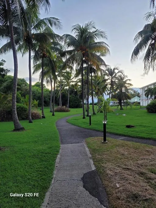Apartment Grand Studio Les Pieds Dans L'Eau! Saint-Francois  Guadeloupe