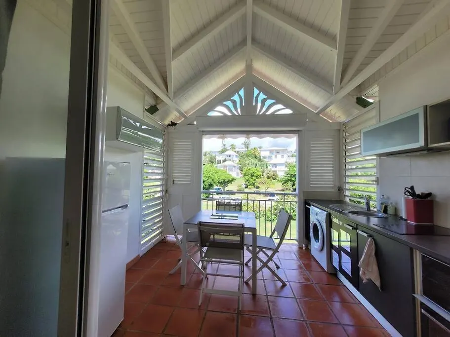 Apartment Grand Studio Les Pieds Dans L'Eau! Saint-Francois  Guadeloupe